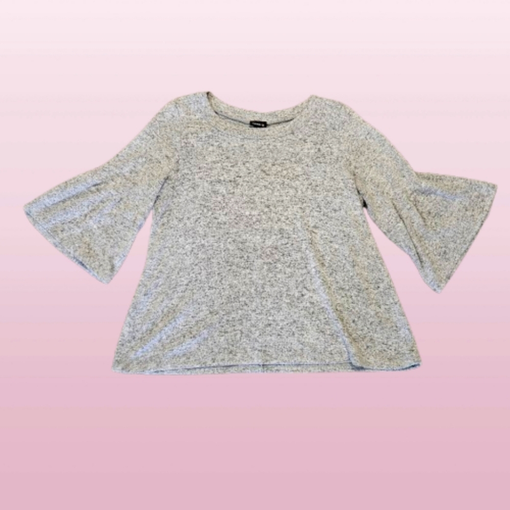 Torrid Size 0 Bell Sleeve Top